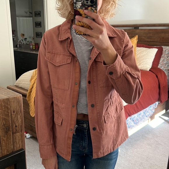 Light Pink Jean Jacket - Picture 2 of 4